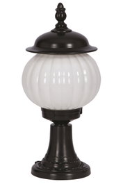 Opviq Lámpara de Pared Exterior Negra